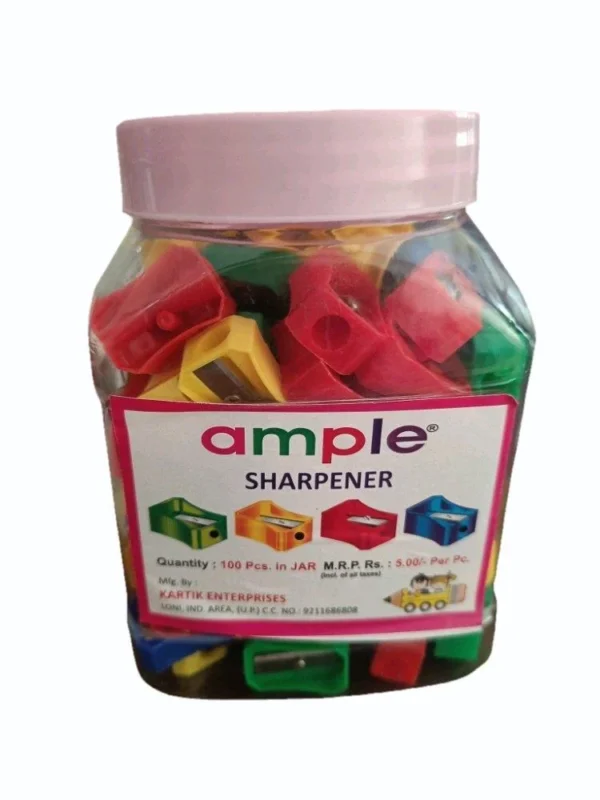 Ample Sharpner Jar (100 pcs)