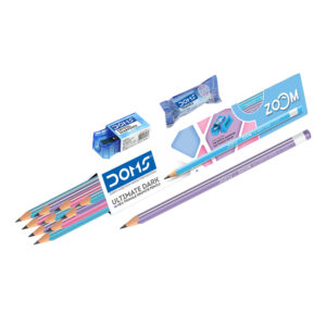 Doms Zoom Ultimate Dark Triangle Pencils