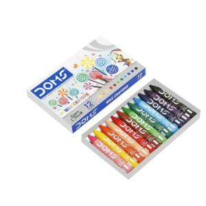 Doms Wax Small Crayons – 10 Shades(Pack of 20 )