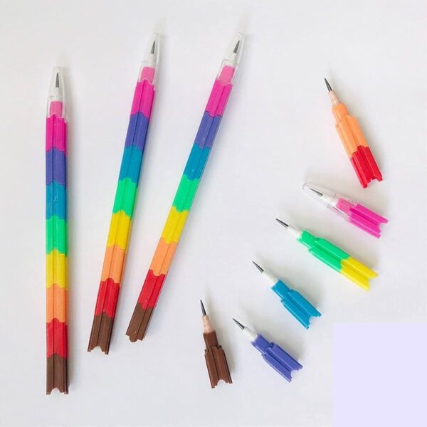 Rocket Pencil (Pack of 5)(20 pcs) - Image 2