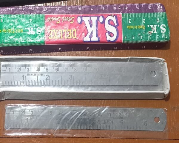 SK Steel scale (12pcs)