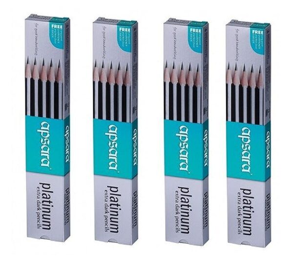 Apsara HB Pencil( Pack of 5)