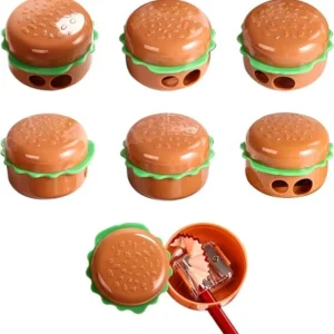 Fancy Burger Sharpner Jar (60 Pcs )