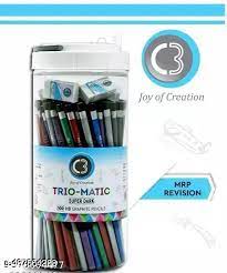 Mat‑Max Super Dark HB Pencil Jar (100 pcs) gift inside