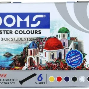 Doms Poster Colour 6 Pcs (pack of 6 )