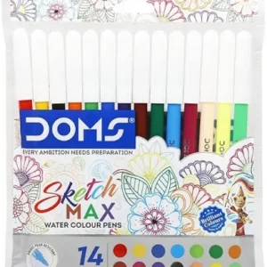 Doms Sketch Max water14 Colour pen (pack of 10 )