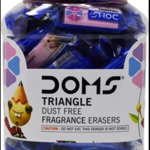 Doms fragrance sweet eraser jar (50 Pcs)