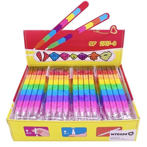 Rocket Pencil (Pack of 5)(20 pcs)
